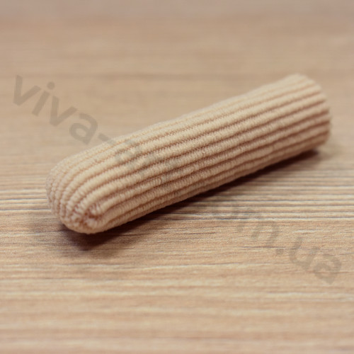 Колпачок гелевой, покрытый упругой ребристой тканью, размер на выбор, шт.